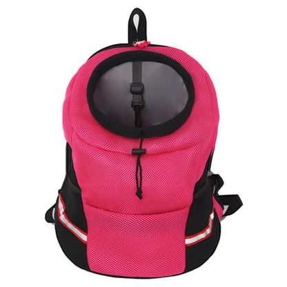 PawsEase Breathable Dog Chest Backpack