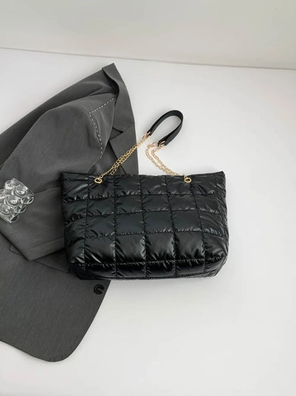 Bubble Texture Tote Bag - Premium Tote Bag from Trendsi - Just $39.99! Shop now at Handbags Specialist Headquarter