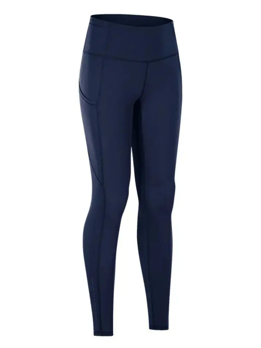 Wide Waistband Sports Leggings - Premium Leggings from Trendsi - Just $24! Shop now at Handbags Specialist Headquarter