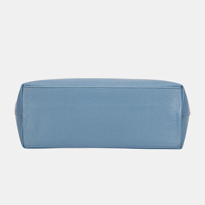 David Jones PU Leather Tote Bag - Premium Tote Bag from Trendsi - Just $40.99! Shop now at Handbags Specialist Headquarter