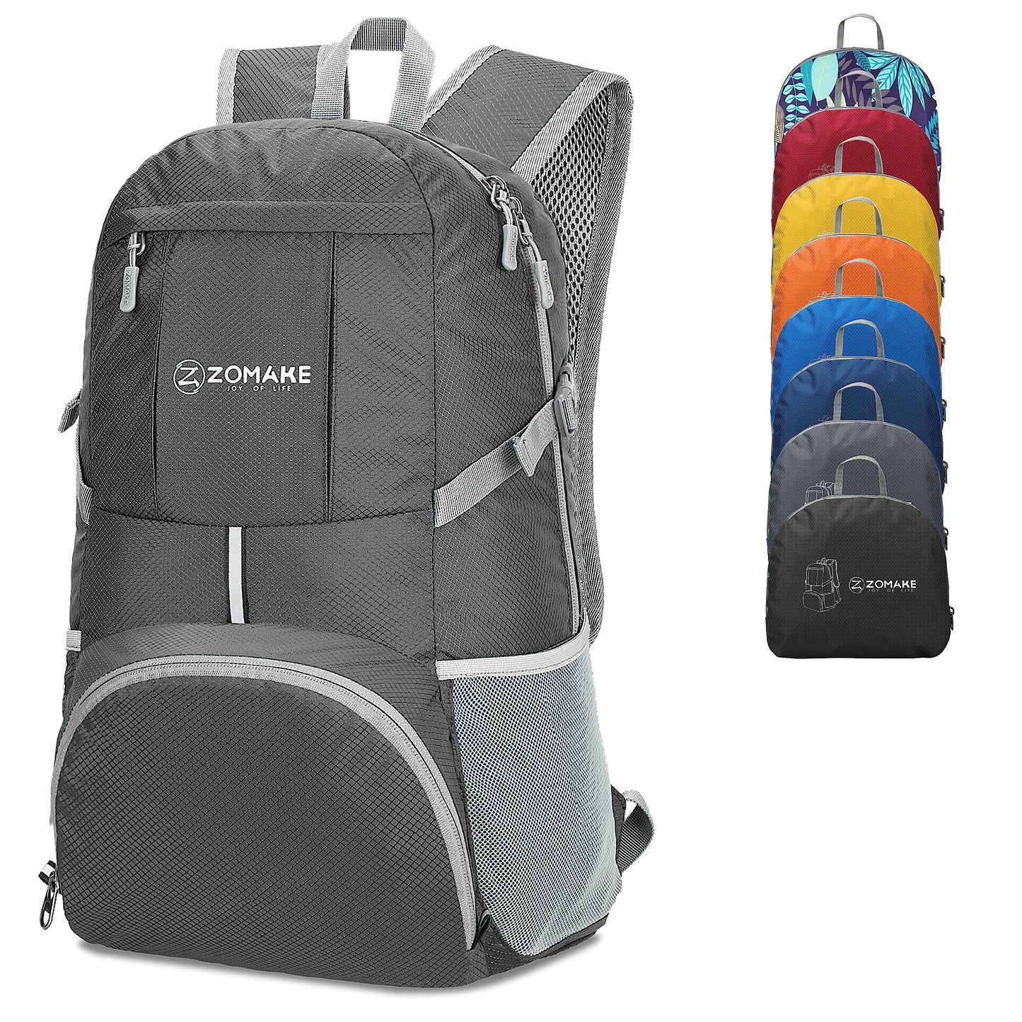 ZOMAKE 35L Compact Waterproof Hiking Backpack