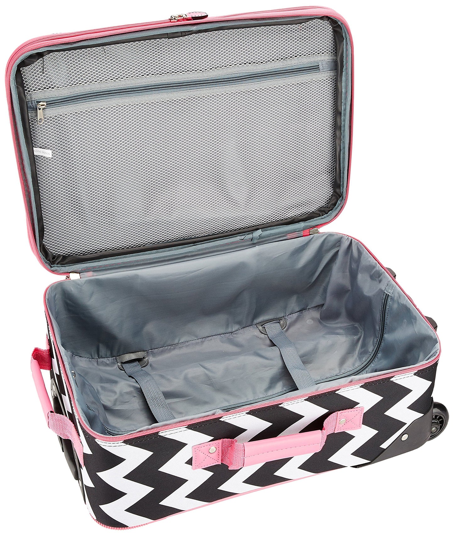 Rockland Expandable Dot Luggage Set - 2 Piece