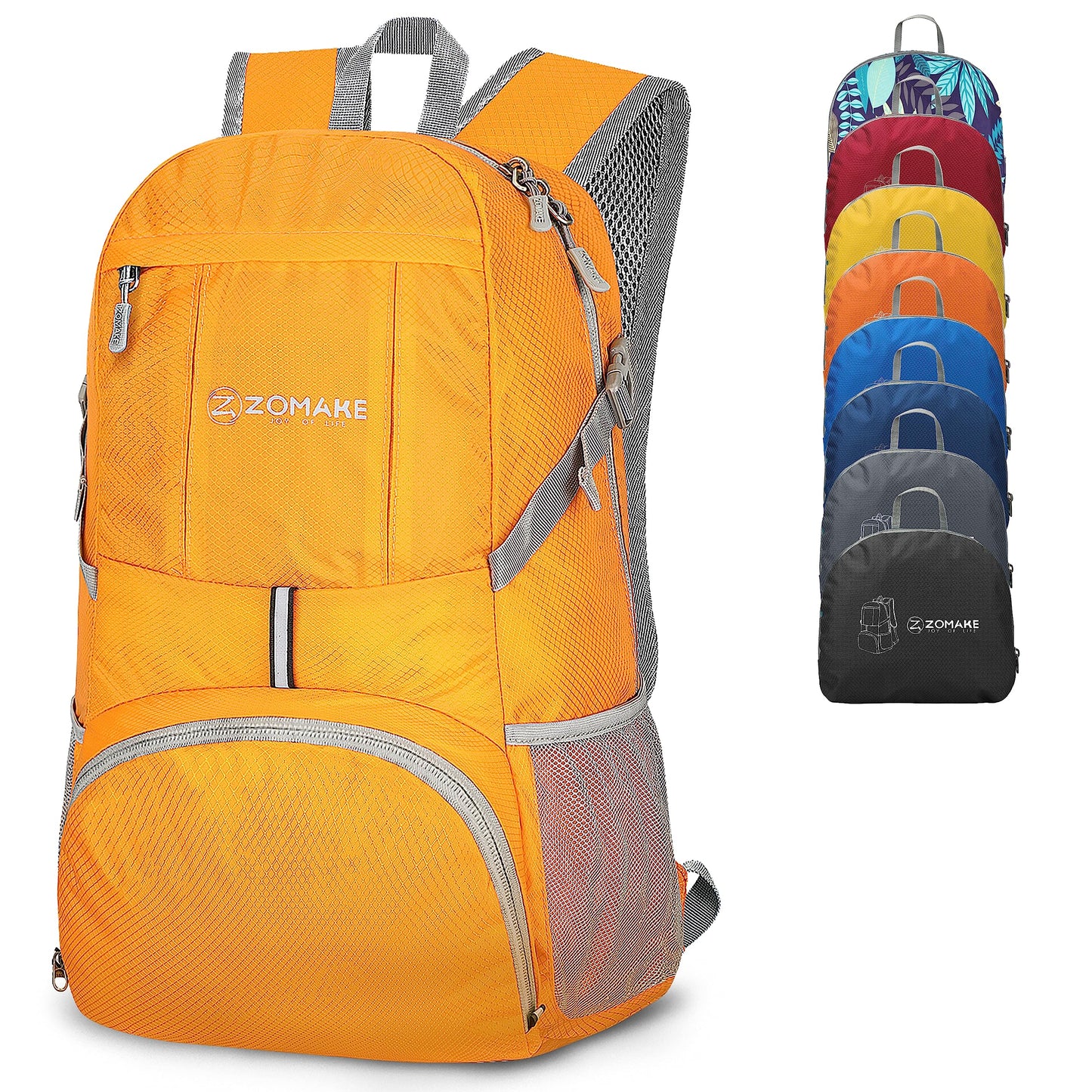 ZOMAKE 35L Compact Waterproof Hiking Backpack