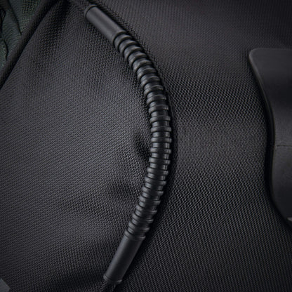 Andante 2 Rolling Duffel - 22 Sleek Black Travel Bag