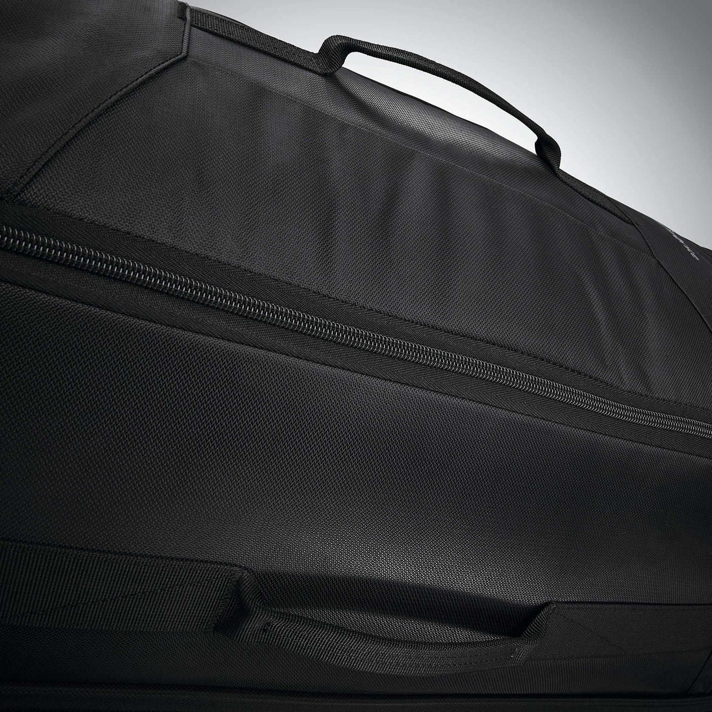 Andante 2 Rolling Duffel - 22 Sleek Black Travel Bag