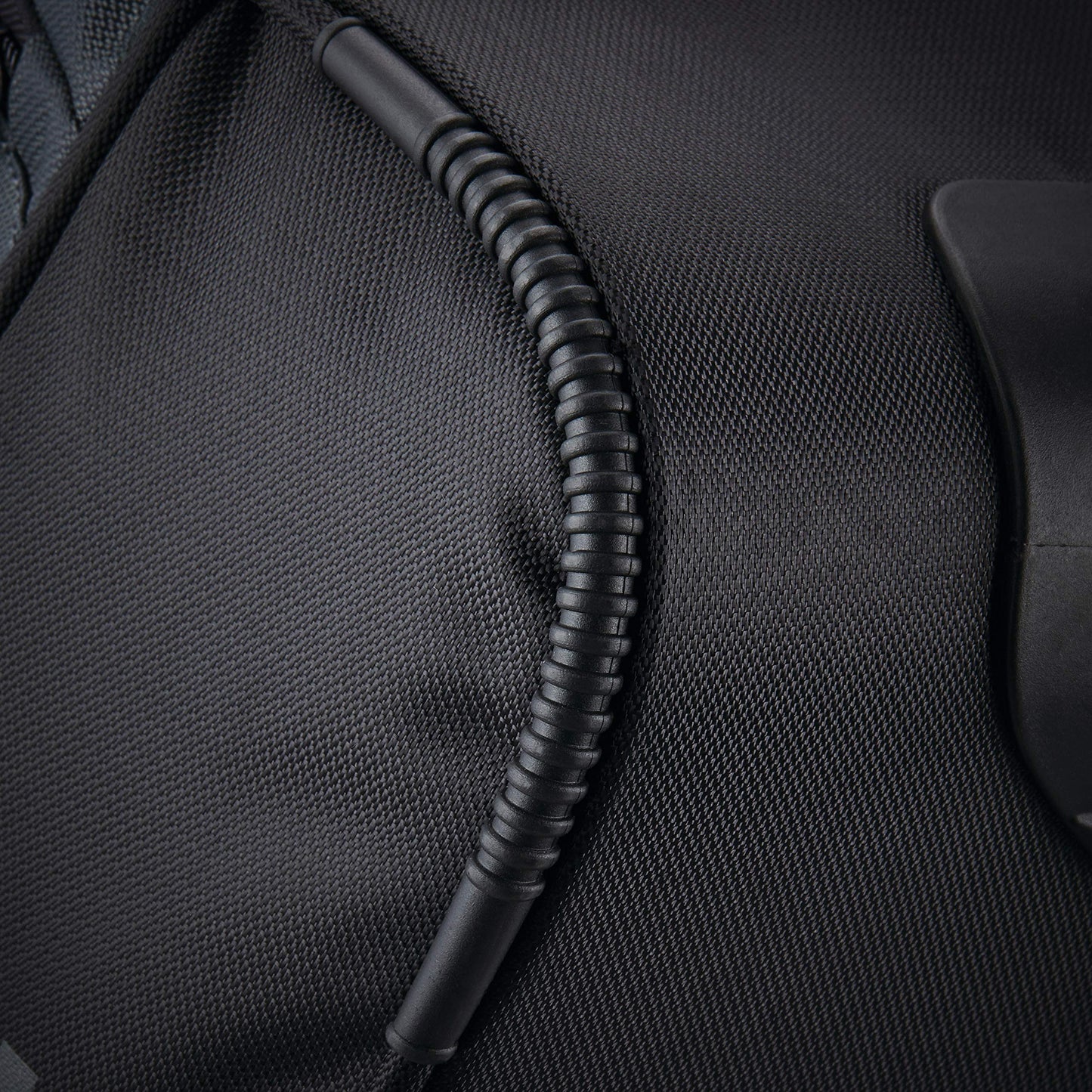 Andante 2 Rolling Duffel - 22 Sleek Black Travel Bag