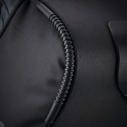 Andante 2 Rolling Duffel - 22 Sleek Black Travel Bag