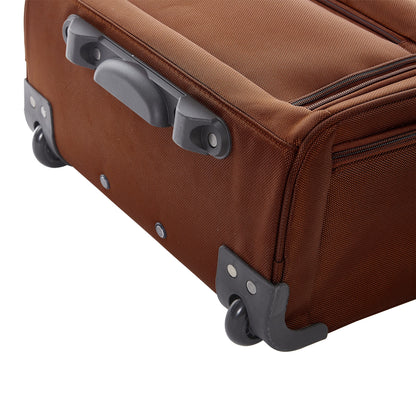 TPRC Smart Purple Underseat Carry-On with USB Port