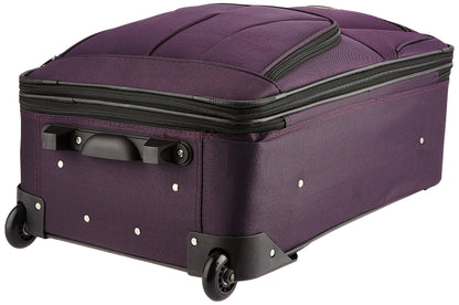 Charcoal Rockland Journey Expandable Luggage Set