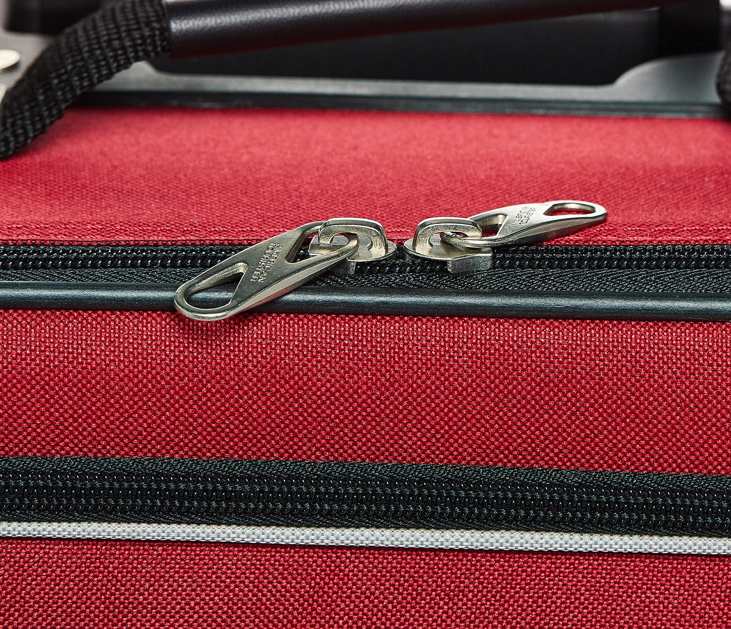 Fieldbrook XLT Black 4-Piece Luggage Set