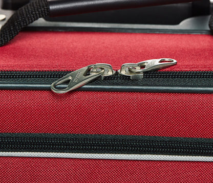 Fieldbrook XLT Black 4-Piece Luggage Set