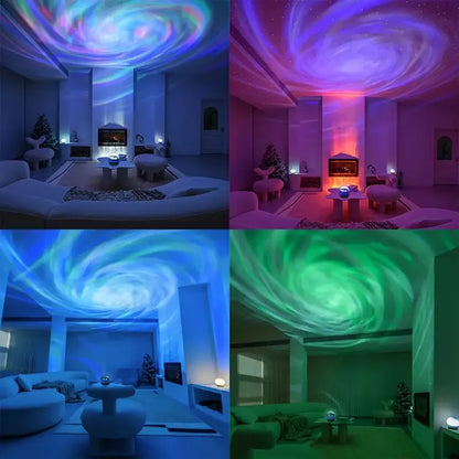 LED Galaxy Projector - Colorful Sky Night Light for Kids' Room - Premium  from New Fashion Home Store - Just $19.99! Shop now at Handbags Specialist Headquarter