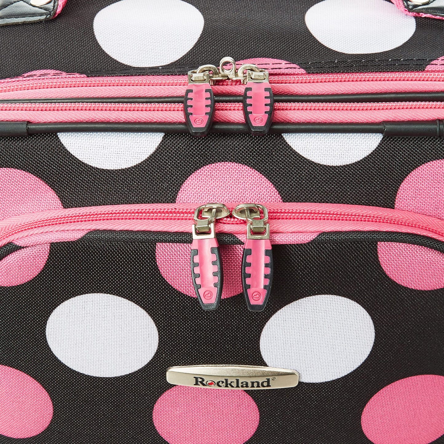 Rockland Expandable Dot Luggage Set - 2 Piece