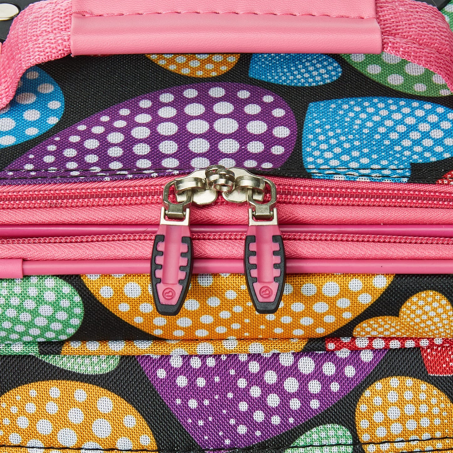 Rockland Expandable Dot Luggage Set - 2 Piece