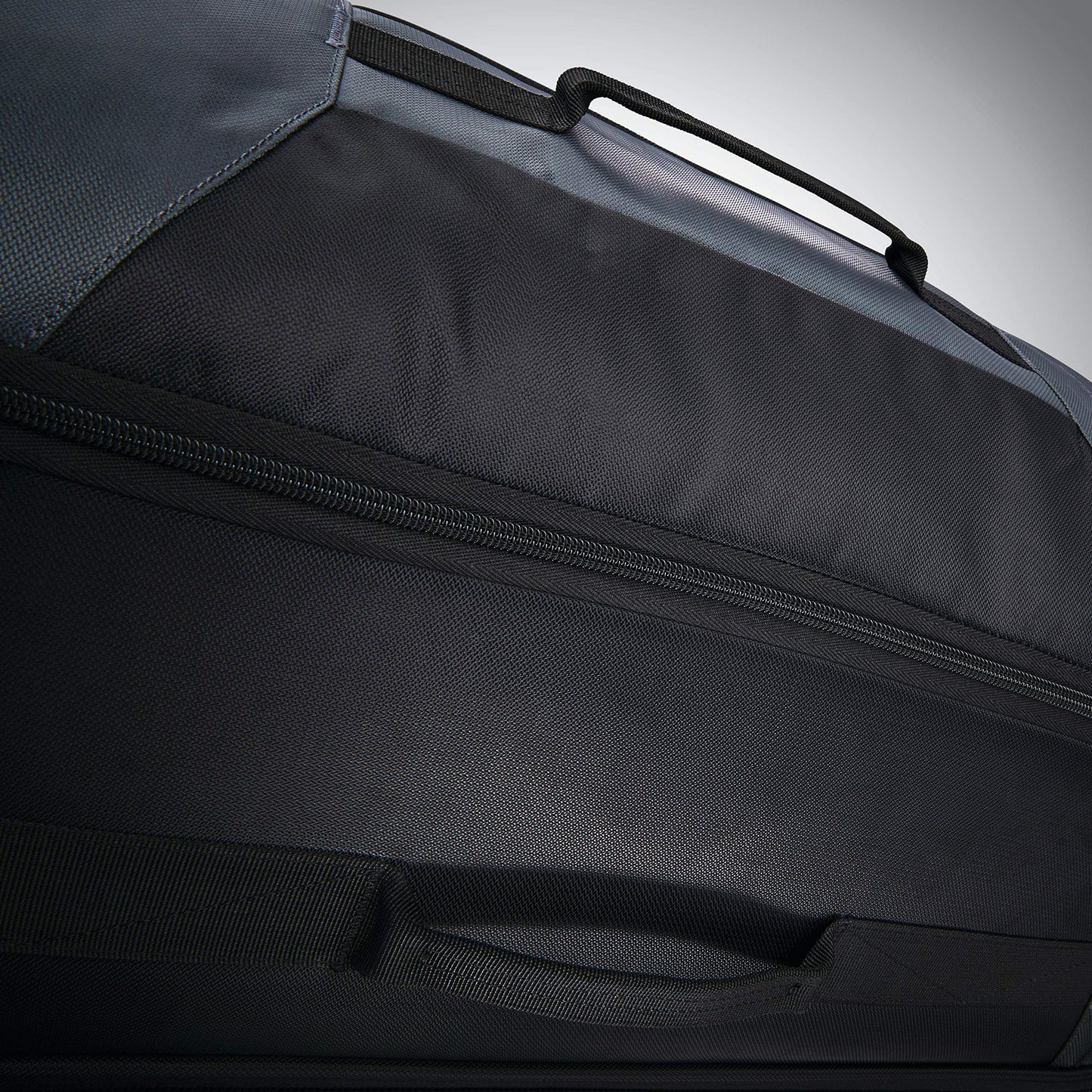 Andante 2 Rolling Duffel - 22 Sleek Black Travel Bag