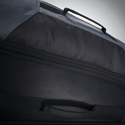 Andante 2 Rolling Duffel - 22 Sleek Black Travel Bag