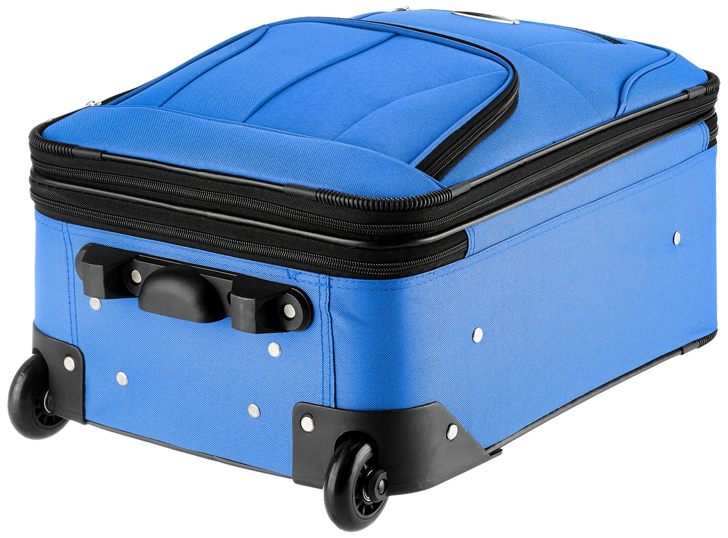 Rockland Expandable Dot Luggage Set - 2 Piece