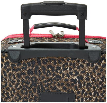 Rockland Expandable Dot Luggage Set - 2 Piece