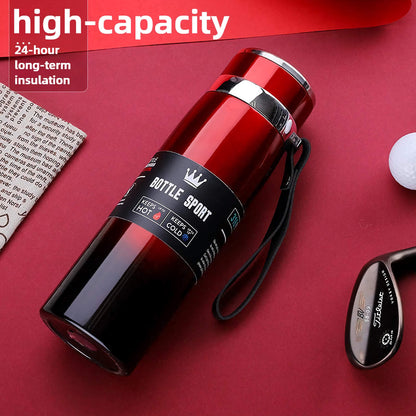 1L Thermal Water Bottle Keep Cold and Hot Water Bottle Thermos for Coffee Tea Vacuum Flasks Stainless Steel Thermos Bottle