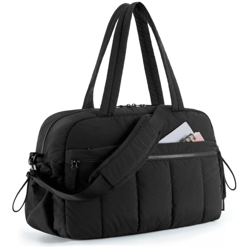 Travel bag large capacity luggage bag sports and fitness bag with toiletries bag compartment shoulder bag - Premium Weekender Bag from eprolo - Just $36.99! Shop now at Handbags Specialist Headquarter