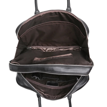 Factory Direct Sale Business Bag Leather Handbag Shoulder Bag Genuine Leather Briefcase Laptop Bag for Men Customization - Premium  from Handbags Specialist Headquarter - Just $121.99! Shop now at Handbags Specialist Headquarter