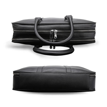 Factory Direct Sale Business Bag Leather Handbag Shoulder Bag Genuine Leather Briefcase Laptop Bag for Men Customization - Premium  from Handbags Specialist Headquarter - Just $121.99! Shop now at Handbags Specialist Headquarter