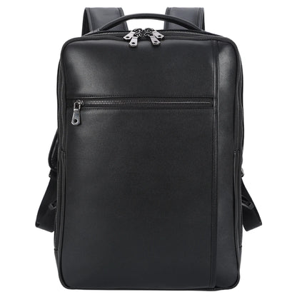 New Design Fashion Business Style Cowhide Computer Backpack Leather Stylish Laptop Bag High Quantity Leather Back Pack - Premium Backpack Bags from Handbags Specialist Headquarter - Just $165.99! Shop now at Handbags Specialist Headquarter
