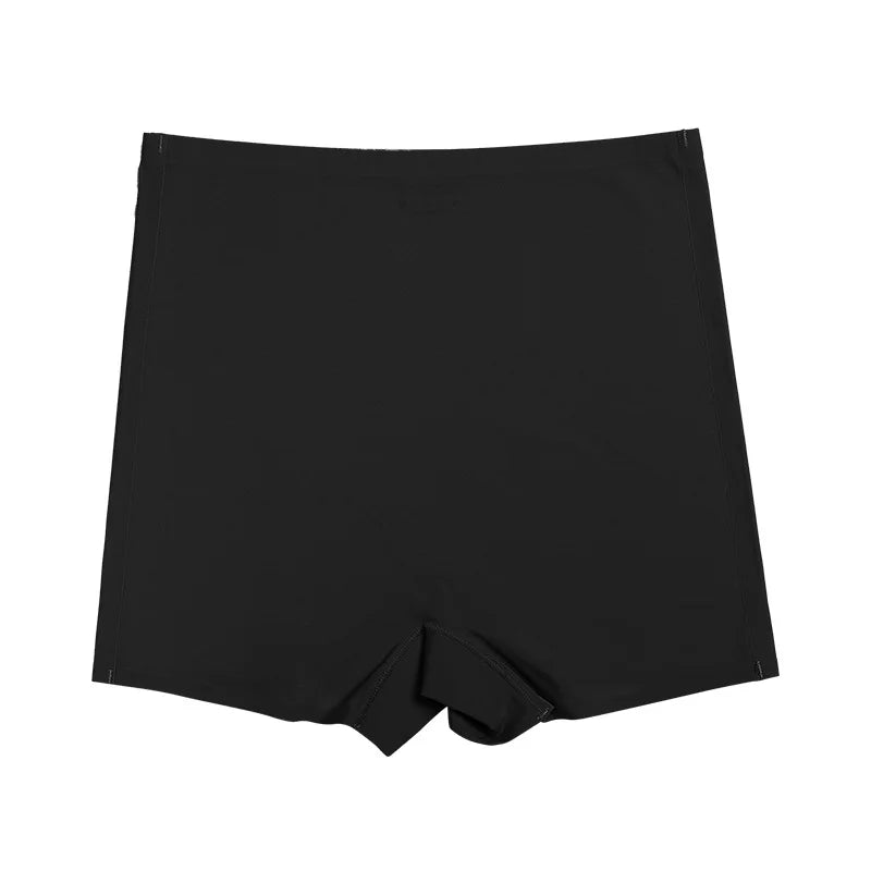Flarixa Safety Pants High Waist Women's Shorts Under The Skirt Ice Silk Seamless Panties Breathable Boxer Briefs Cycling Shorts - Premium Bottoms from Flarixa Official Store - Just $14.99! Shop now at Handbags Specialist Headquarter