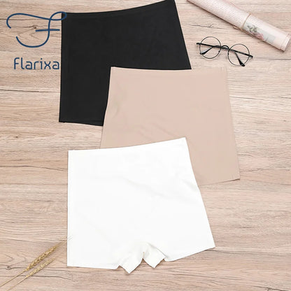 Flarixa Safety Pants High Waist Women's Shorts Under The Skirt Ice Silk Seamless Panties Breathable Boxer Briefs Cycling Shorts - Premium Bottoms from Flarixa Official Store - Just $14.99! Shop now at Handbags Specialist Headquarter