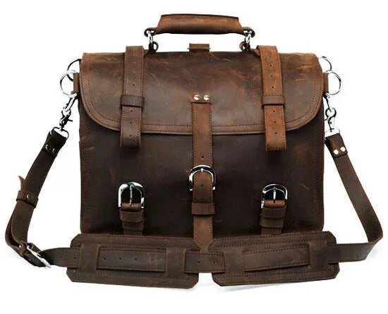 Vintage Crazy horse Genuine Leather Men Travel Bags Luggage Travel Bag Leather Men Duffle Bag Large Men Weekend Bag Overnight - Premium  from eprolo - Just $240.55! Shop now at Handbags Specialist Headquarter