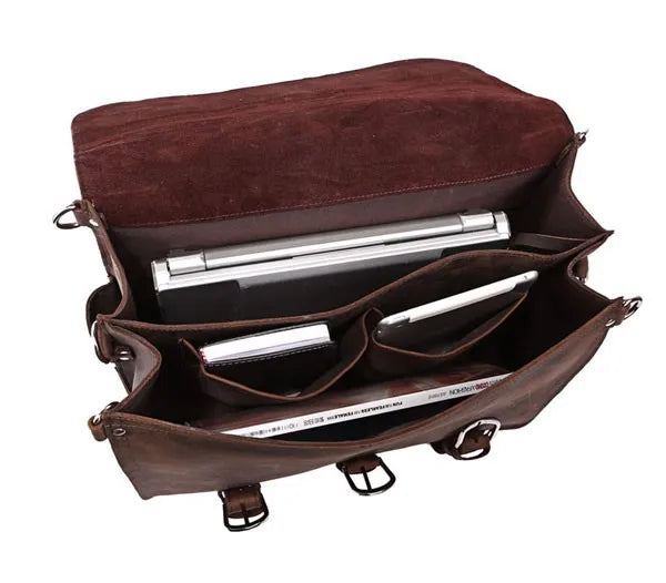 Vintage Crazy horse Genuine Leather Men Travel Bags Luggage Travel Bag Leather Men Duffle Bag Large Men Weekend Bag Overnight - Premium  from eprolo - Just $240.55! Shop now at Handbags Specialist Headquarter