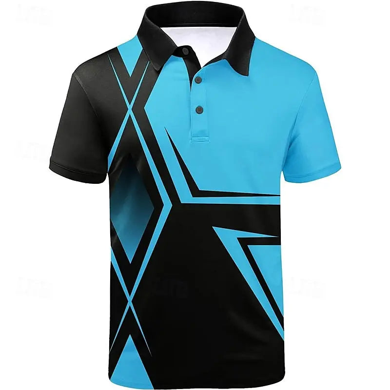 Hawaiian men's polo shirt clothing 3D printing simple casual polo shirt summer short sleeve custom polo shirt oversized t-shirt - Premium Polo Shirt from Handbags Specialist Headquarter - Just $28.95! Shop now at Handbags Specialist Headquarter