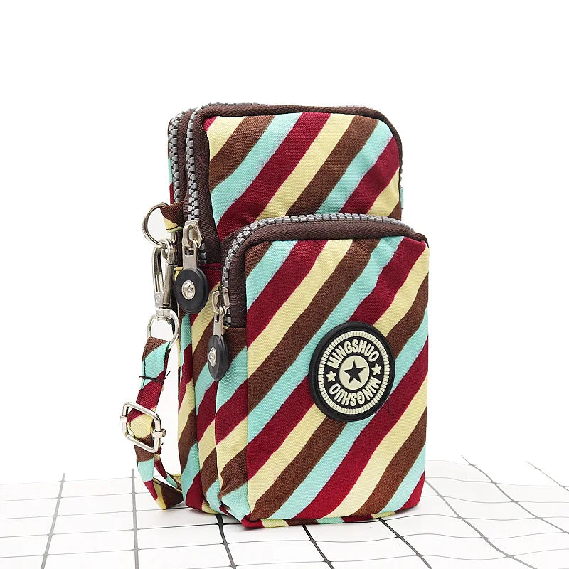 Retro Sports Shoulder Phone Wallet - Premium Wallet from TianTian Store - Just $39.99! Shop now at Handbags Specialist Headquarter