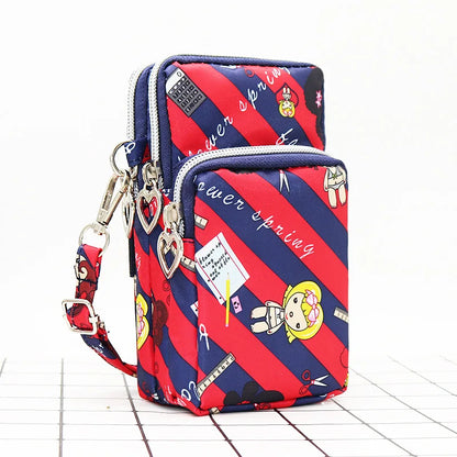 Retro Sports Shoulder Phone Wallet - Premium Wallet from TianTian Store - Just $39.99! Shop now at Handbags Specialist Headquarter