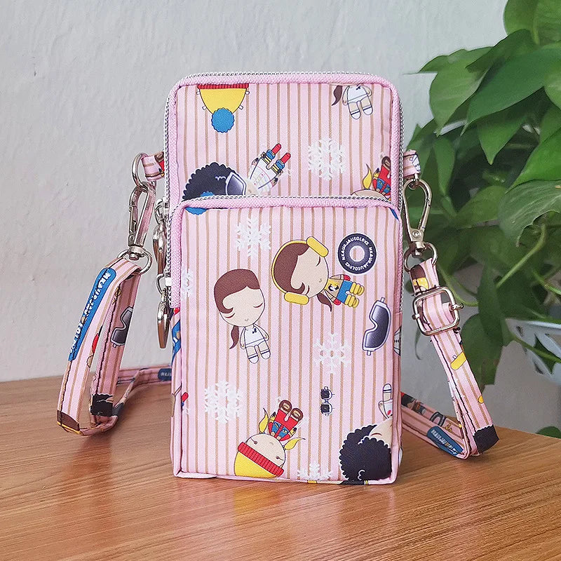 Retro Sports Shoulder Phone Wallet - Premium Wallet from TianTian Store - Just $39.99! Shop now at Handbags Specialist Headquarter