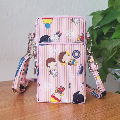 Retro Sports Shoulder Phone Wallet - Premium Wallet from TianTian Store - Just $39.99! Shop now at Handbags Specialist Headquarter