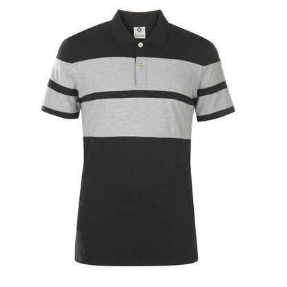 Men's Casual Striped Polo Shirt - Summer Style - Premium Men's Polo shirt from Handbags Specialist Headquarter - Just $29.98! Shop now at Handbags Specialist Headquarter
