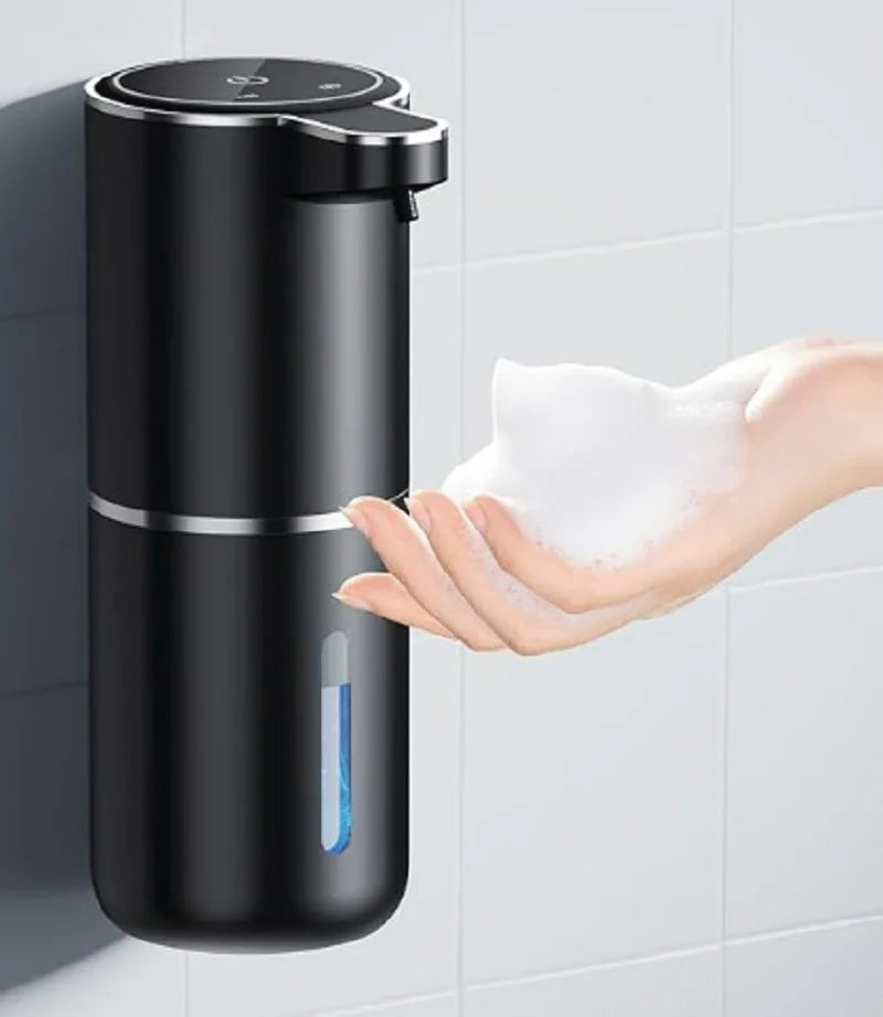 Automatic Soap Dispenser Touchless Foaming Soap Dispenser 380ml USB Rechargeable Electric 4 Level Adjustable Foam Soap Dispenser - Premium  from Big Saves Store - Just $49.99! Shop now at Handbags Specialist Headquarter