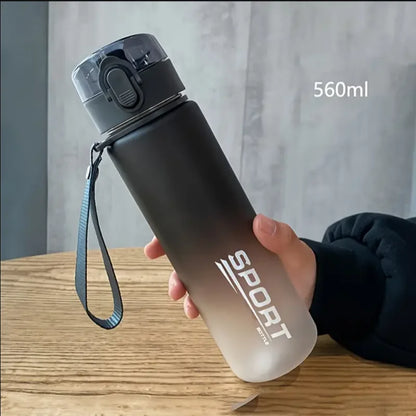 Brand BPA Free Leak Proof Sports Water Bottle High Quality Tour Hiking Portable My Favorite Drink Bottles 400ml 560ml - Premium Water Bottles from eprolo - Just $19.99! Shop now at Handbags Specialist Headquarter