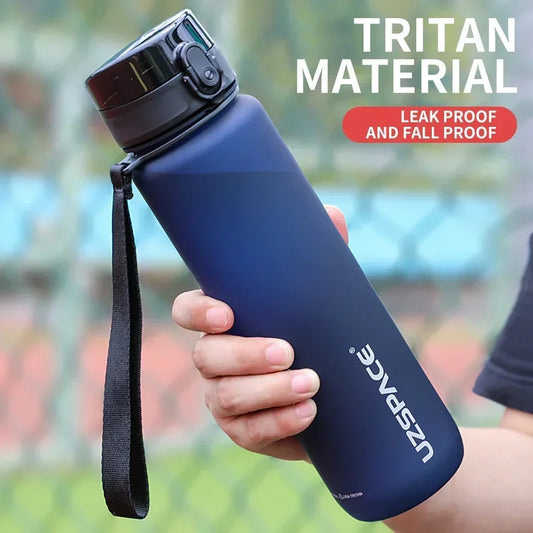 High Quality Water Bottle 500ML 1000ML BPA Free Leak Proof Portable for Adult Children Sports Gym Eco Friendly Drink Bottles - Premium Water Bottles from eprolo - Just $22.34! Shop now at Handbags Specialist Headquarter