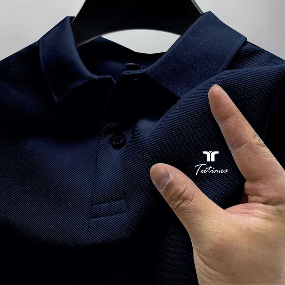 Men's Polo Shirt Short Sleeve - Perfect for Summer - Premium Men's Polo Shirt from Handbags Specialist Headquarter - Just $27.95! Shop now at Handbags Specialist Headquarter