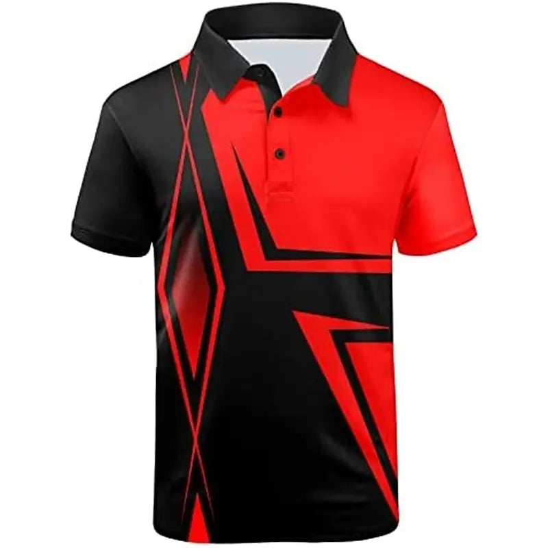 Hawaiian men's polo shirt clothing 3D printing simple casual polo shirt summer short sleeve custom polo shirt oversized t-shirt - Premium Polo Shirt from Handbags Specialist Headquarter - Just $28.95! Shop now at Handbags Specialist Headquarter