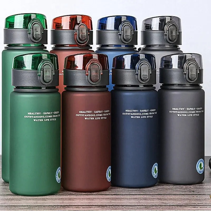 Brand BPA Free Leak Proof Sports Water Bottle High Quality Tour Hiking Portable My Favorite Drink Bottles 400ml 560ml - Premium Water Bottles from eprolo - Just $19.99! Shop now at Handbags Specialist Headquarter