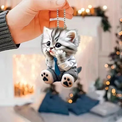 Creative Dog Backpack Keychain Pendant - Premium Keychains from Shop1103836706 Store - Just $14.99! Shop now at Handbags Specialist Headquarter