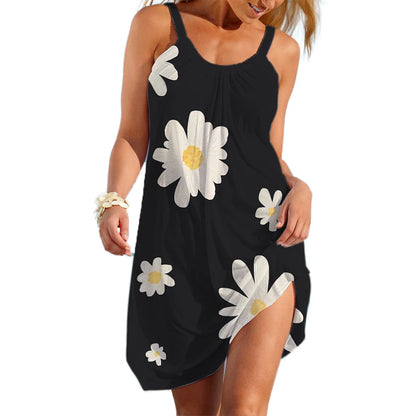 Women's Slip Dress Heart Shape Casual Beach Clothes Summer Woman  Seaside Skirt Streetwear Lady Soft Dresses Sleevesless Tops - Premium  from Shop1103877602 Store - Just $25.99! Shop now at Handbags Specialist Headquarter
