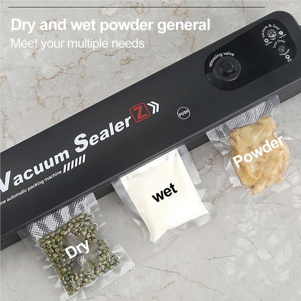 Food Vacuum Sealer Automatic - Premium Decor from Shop1103843111 Store - Just $40.49! Shop now at Handbags Specialist Headquarter