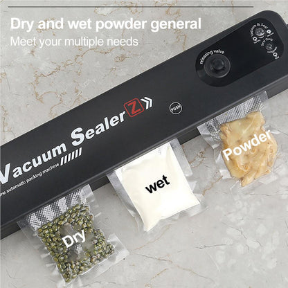 Food Vacuum Sealer Automatic - Premium Decor from Shop1103843111 Store - Just $40.49! Shop now at Handbags Specialist Headquarter