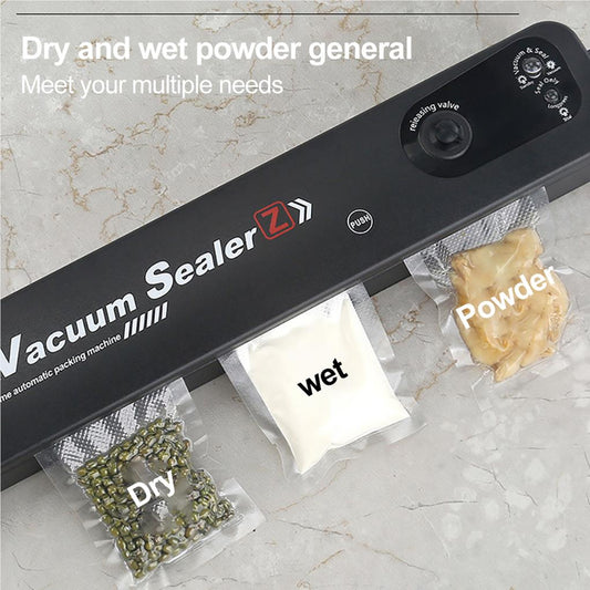 Food Vacuum Sealer Automatic - Premium Decor from Shop1103843111 Store - Just $40.49! Shop now at Handbags Specialist Headquarter