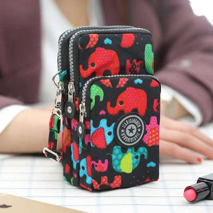 Retro Sports Shoulder Phone Wallet - Premium Wallet from TianTian Store - Just $39.99! Shop now at Handbags Specialist Headquarter