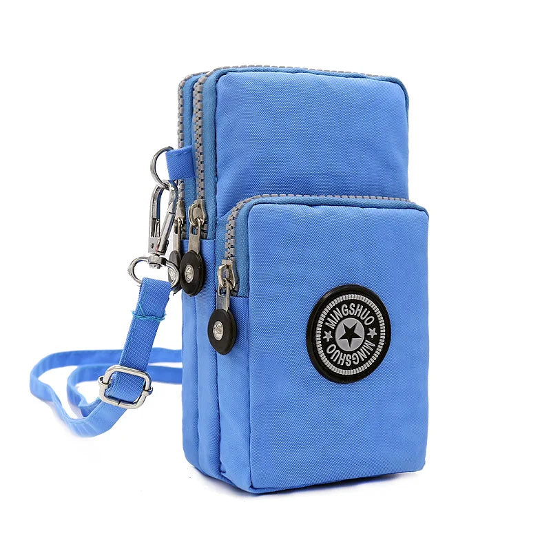 Retro Sports Shoulder Phone Wallet - Premium Wallet from TianTian Store - Just $39.99! Shop now at Handbags Specialist Headquarter